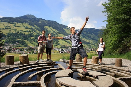 Familienurlaub im Brixental