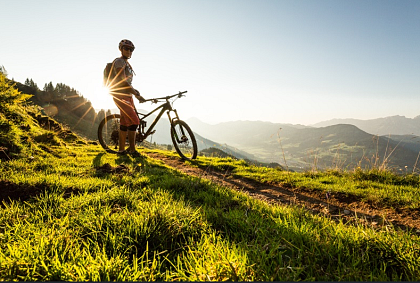 Mountainbiken in den Kitzbüheler Alpen