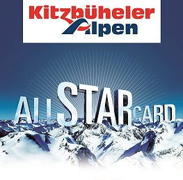 Keycard Kitzbüheler Alpen AllStarCard_DE