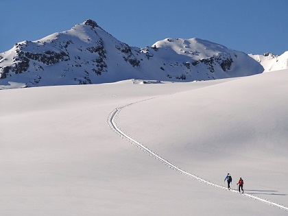 Skitour auf den Salzachgeier