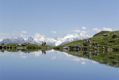 Wildromantische Bergseenwanderung mit Gipfelziel©Astner Stefan