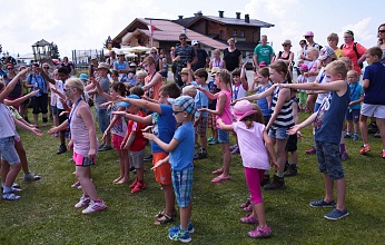 Familienurlaub im Brixental