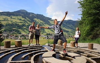 Familienurlaub im Brixental